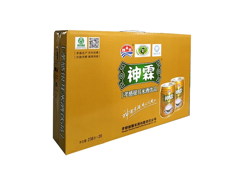 神霖米酒—238gx20金罐箱式